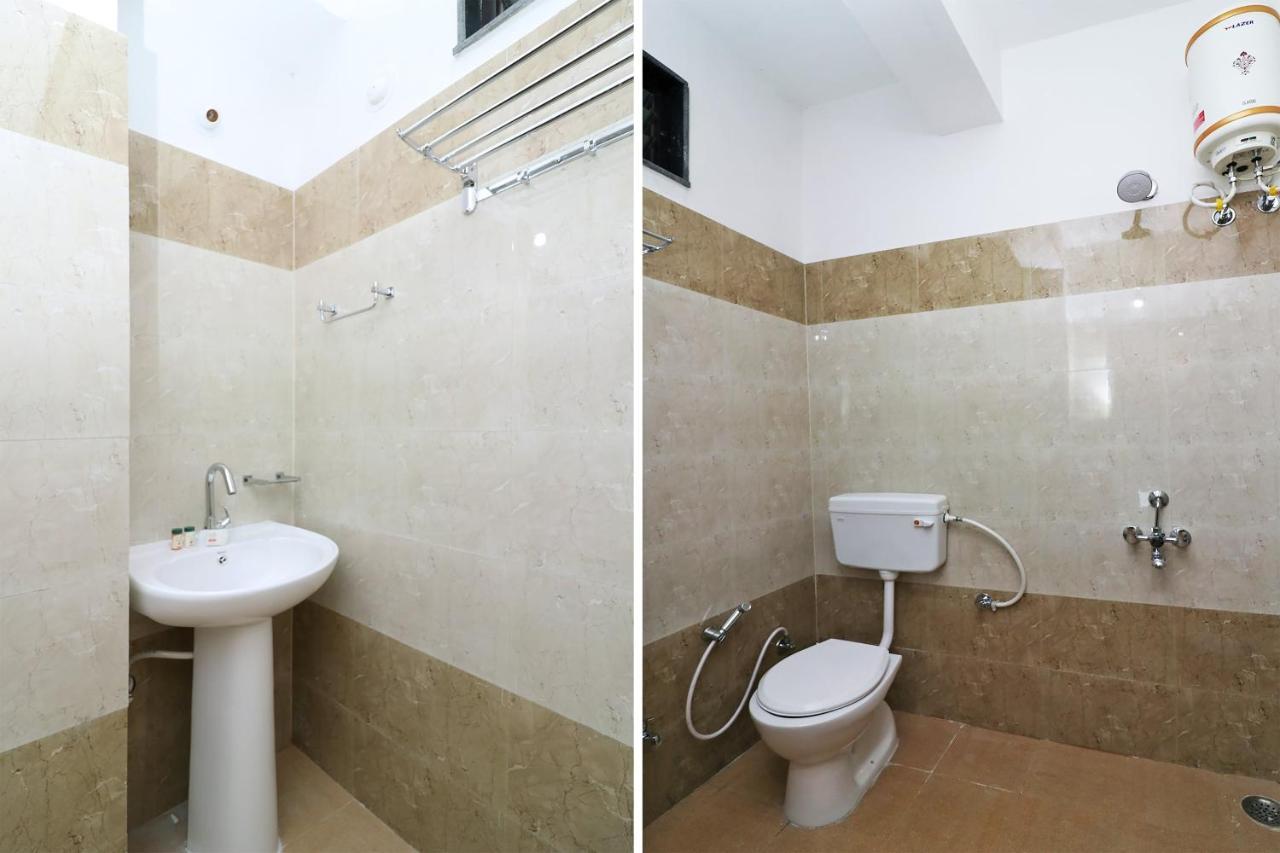 Oyo 1021 Hotel Gayatri Residency Tirath Eksteriør bilde