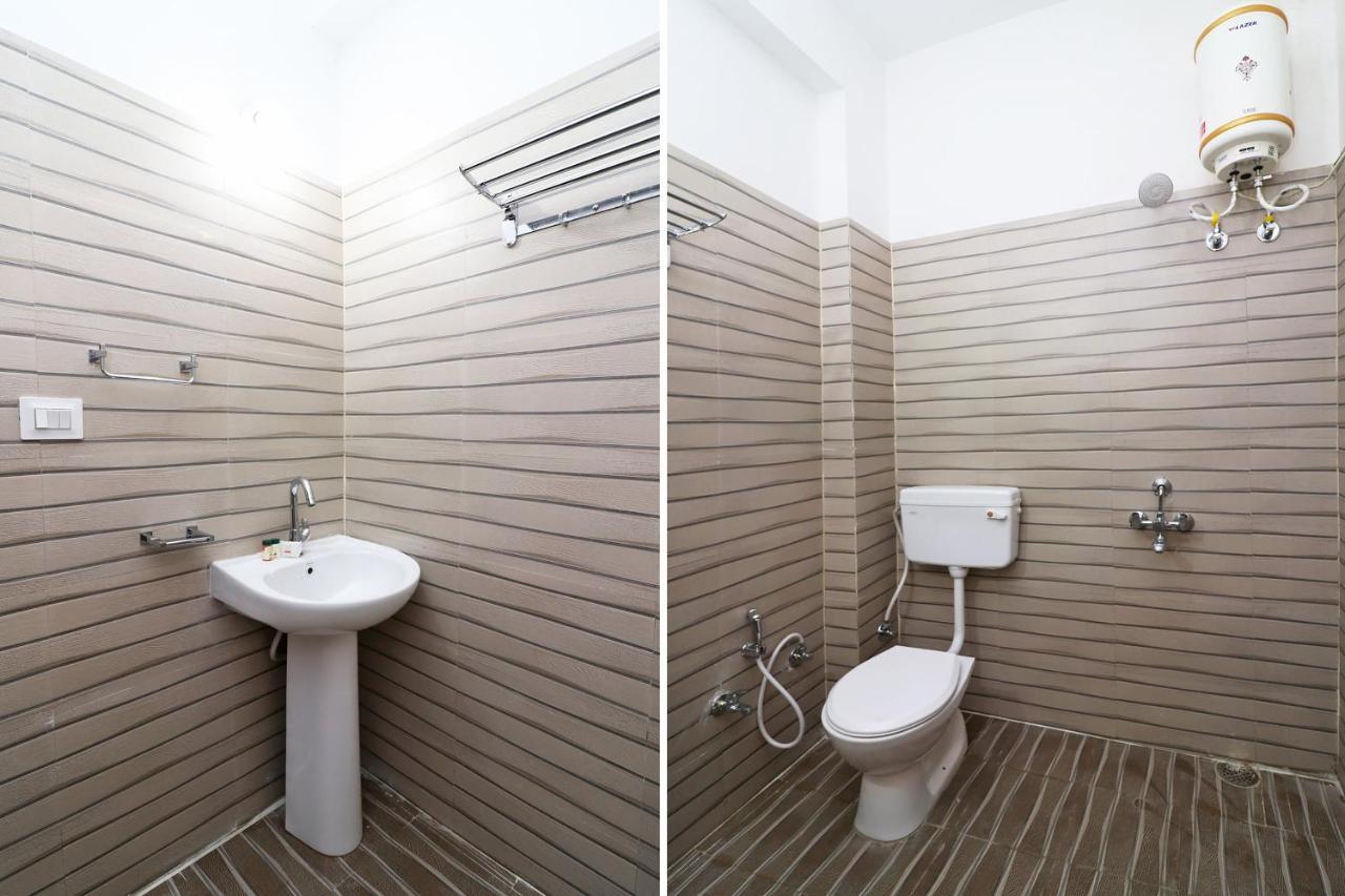 Oyo 1021 Hotel Gayatri Residency Tirath Eksteriør bilde