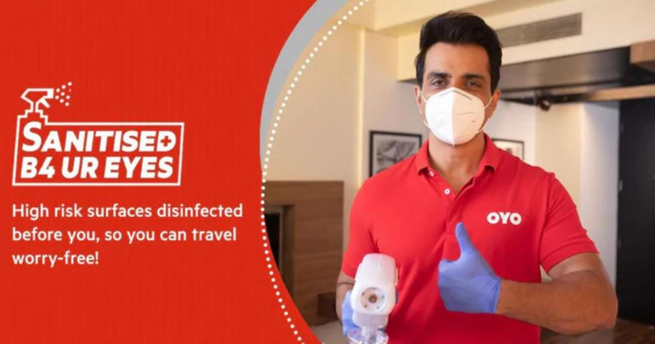 Oyo 1021 Hotel Gayatri Residency Tirath Eksteriør bilde